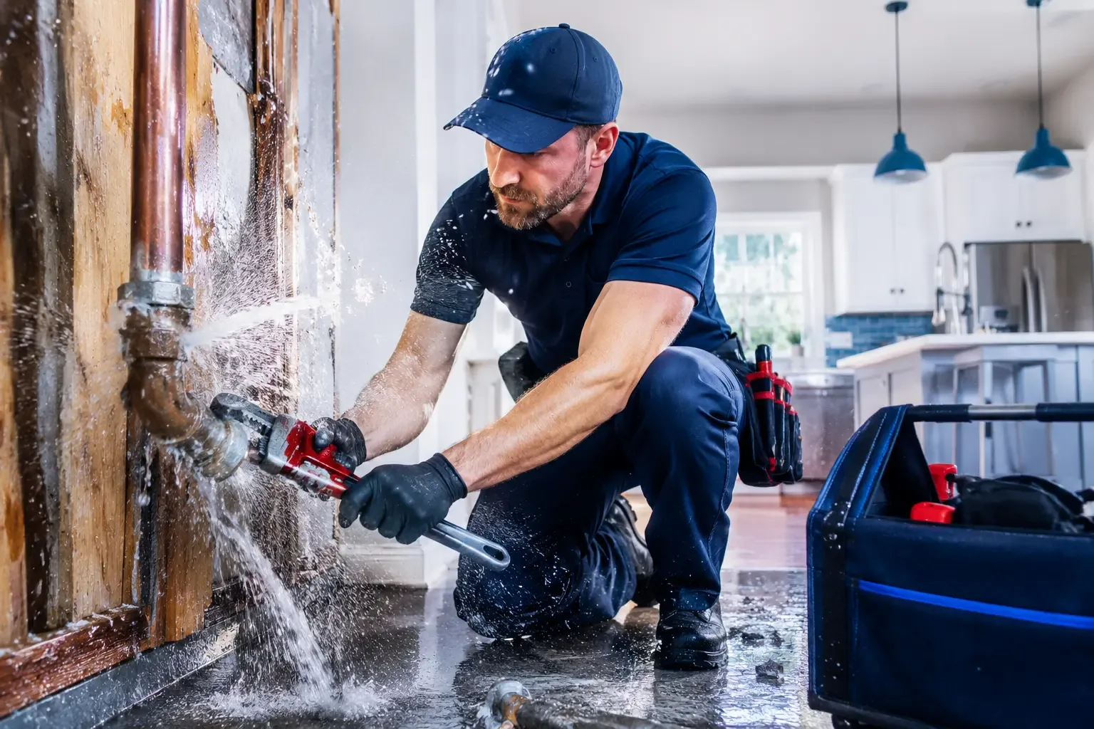 Local emergency pipe repair professionals in West Liberty, IL