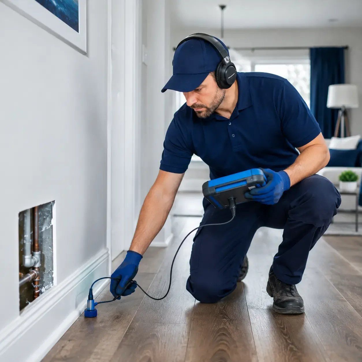 Emergency plumbing professionals serving West Liberty, IL